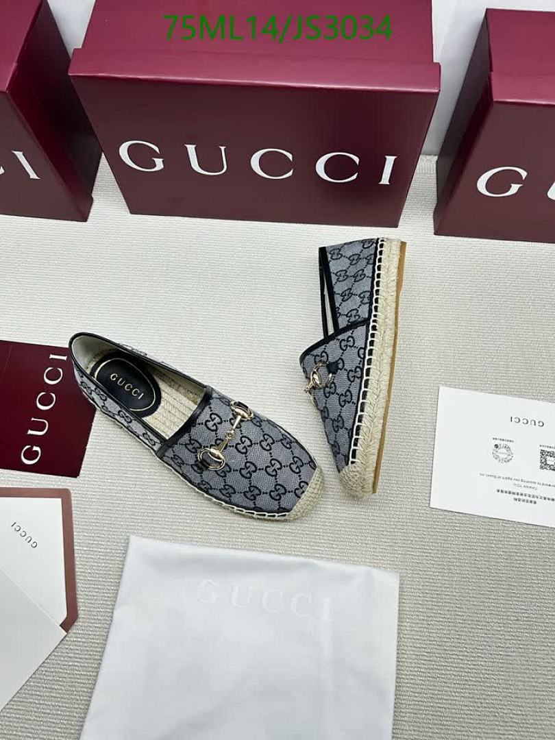Gucci-Women Shoes Code: JS3034 $: 75USD