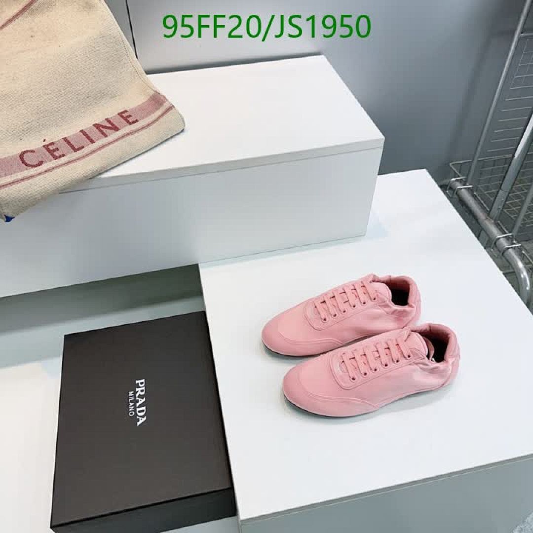 Prada-Women Shoes Code: JS1950 $: 95USD