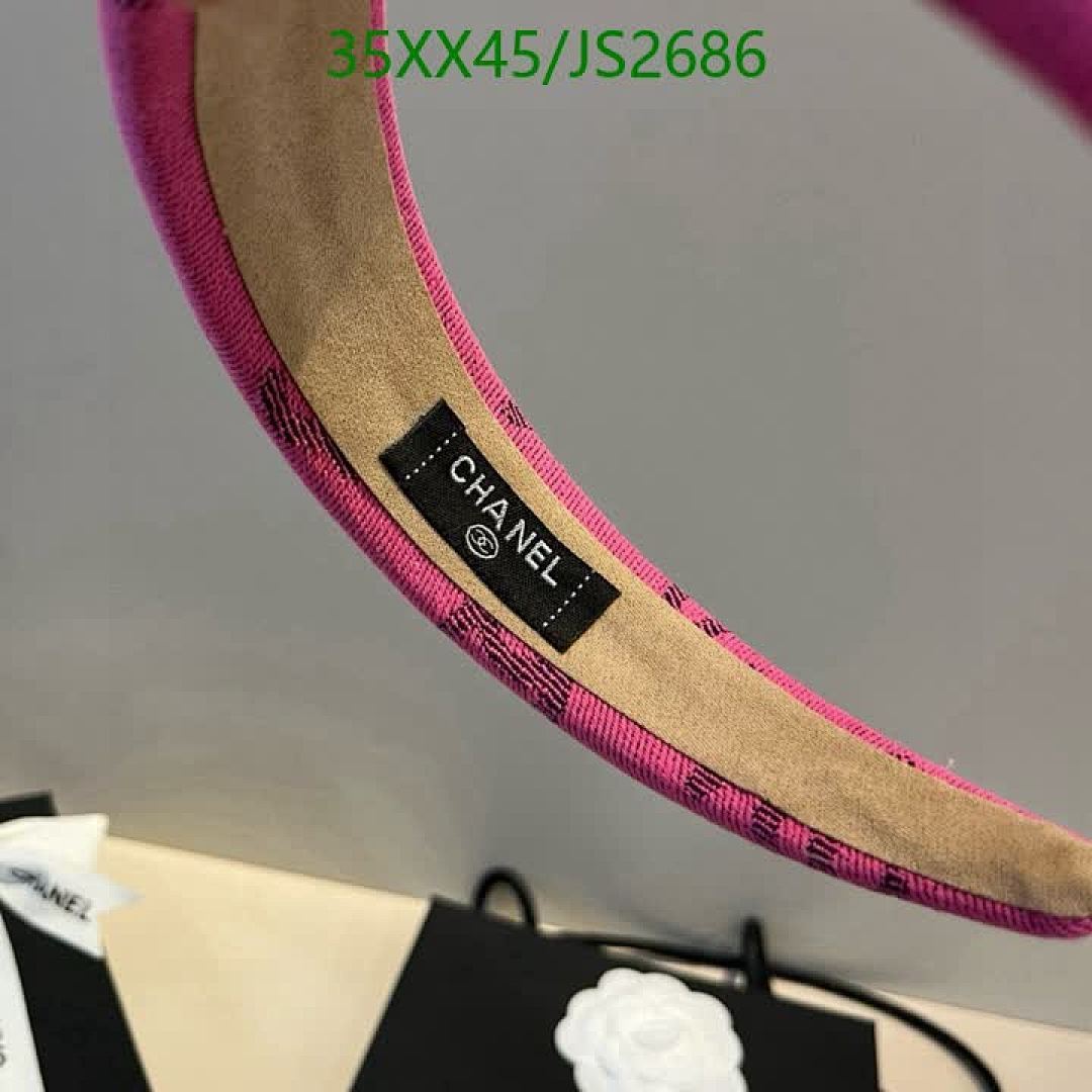 Chanel-Headband Code: JS2686 $: 35USD