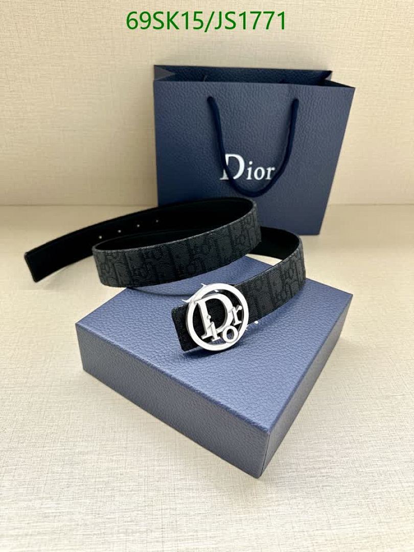 Dior-Belts Code: JS1771 $: 69USD