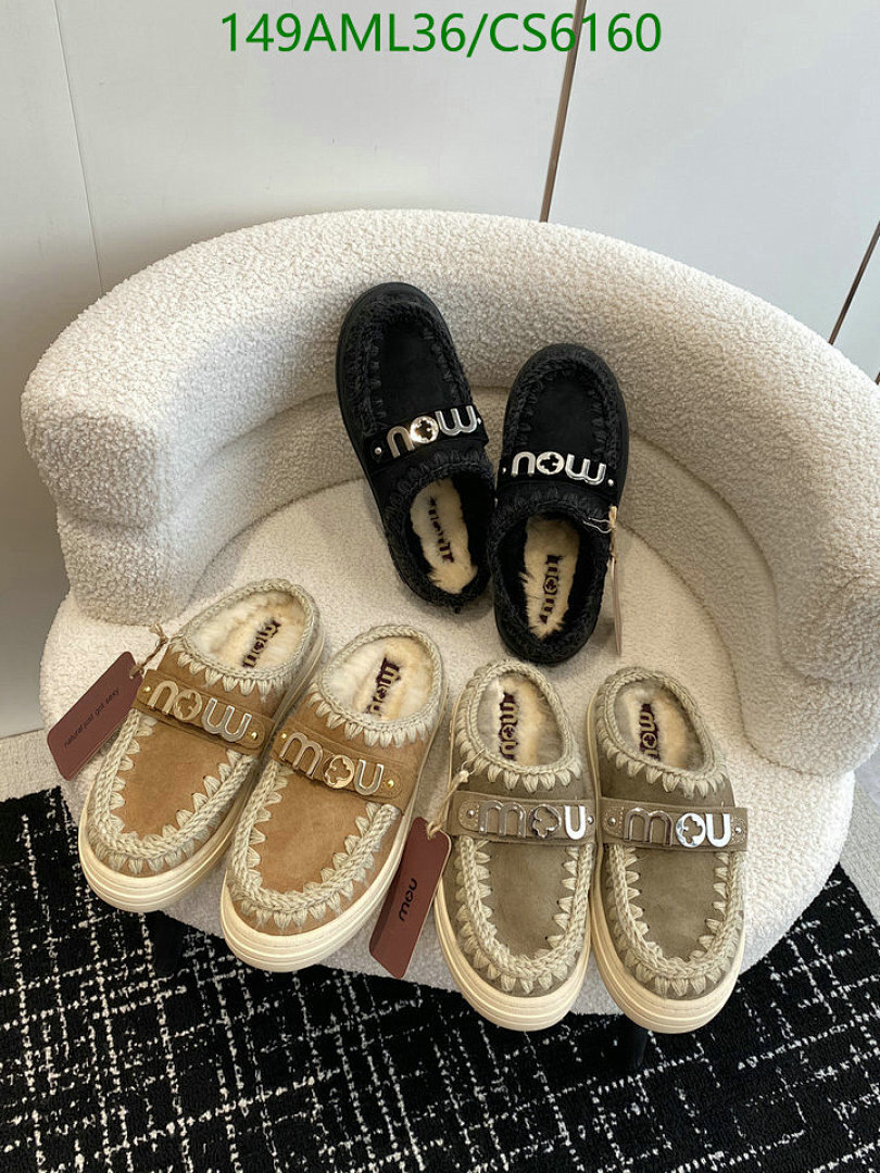 MOU-Women Shoes Code: CS6160 $: 149USD