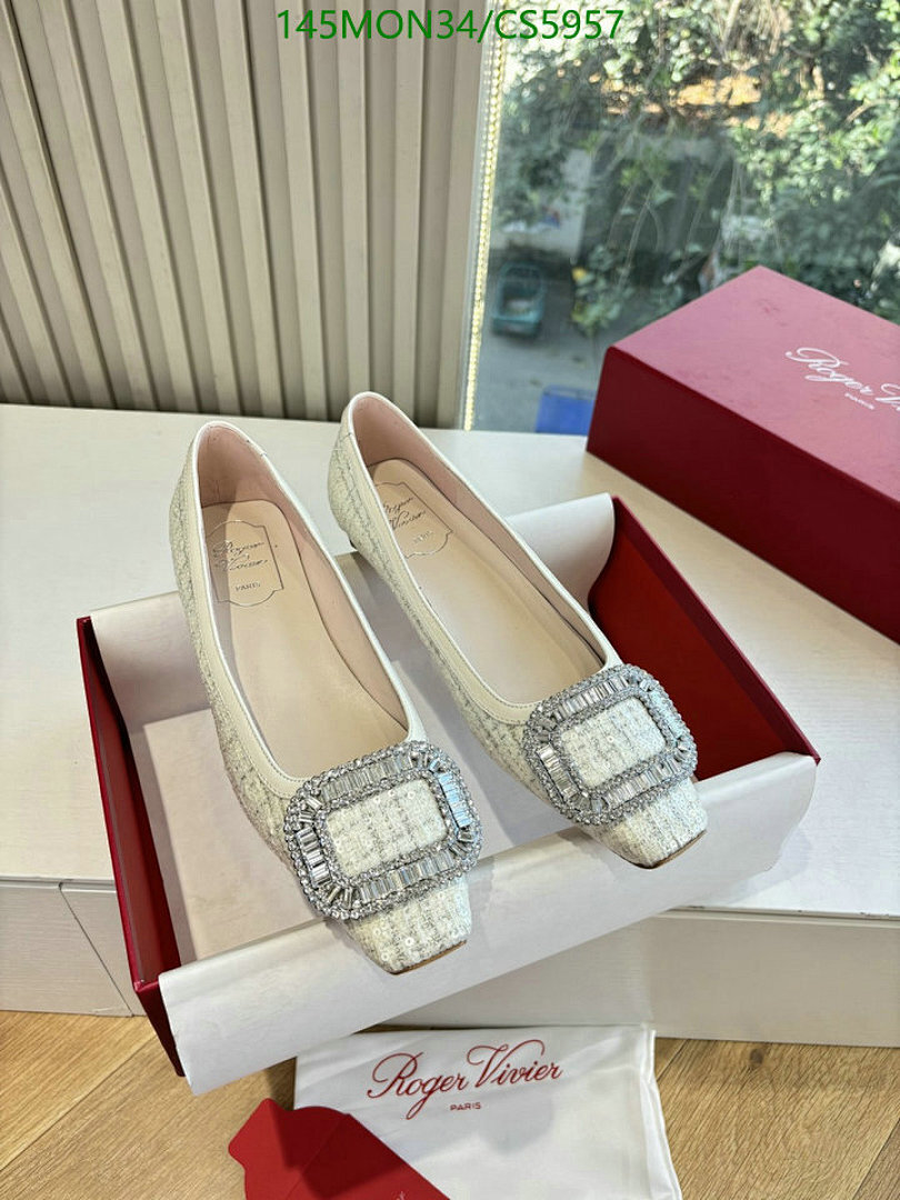 Roger Vivier-Women Shoes Code: CS5957 $: 145USD