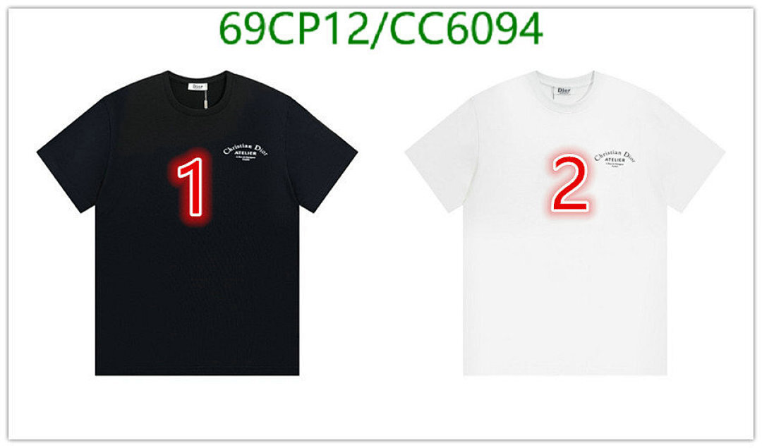 Dior-Clothing Code: CC6094 $: 69USD