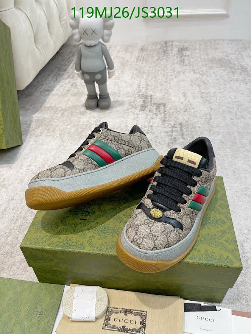 Gucci-Men shoes Code: JS3031 $: 119USD