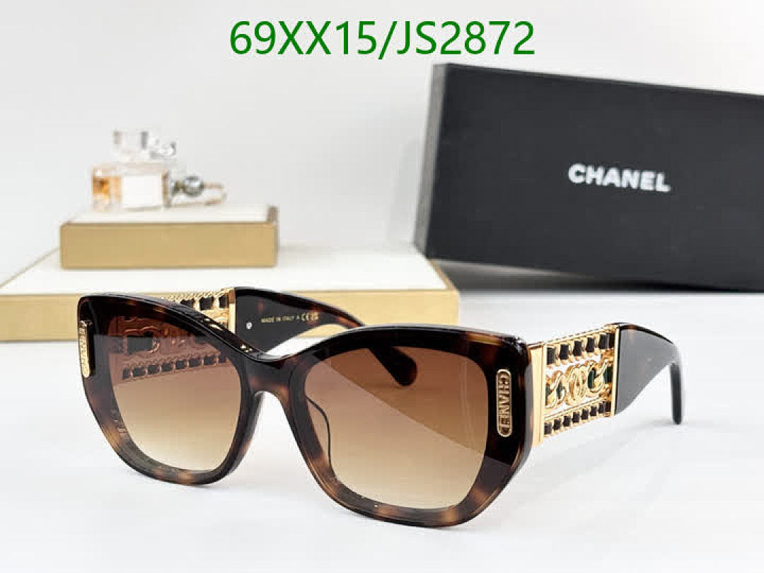 Chanel-Glasses Code: JS2872 $: 69USD