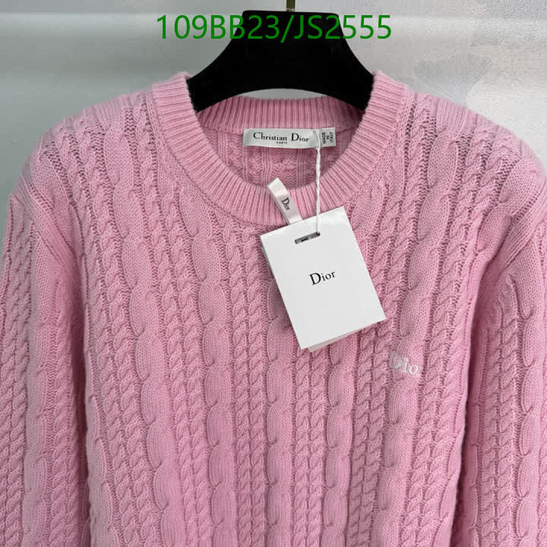 Dior-Clothing Code: JS2555 $: 109USD