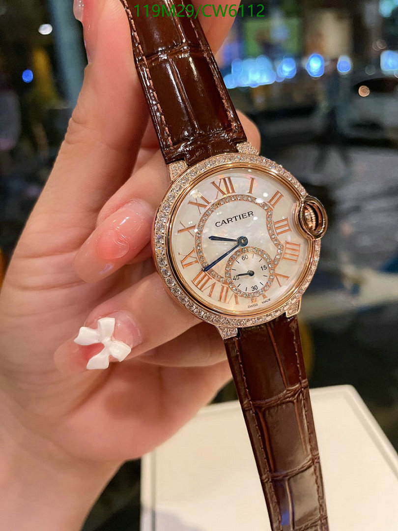 Cartier-Watch-4A Quality Code: CW6112 $: 119USD