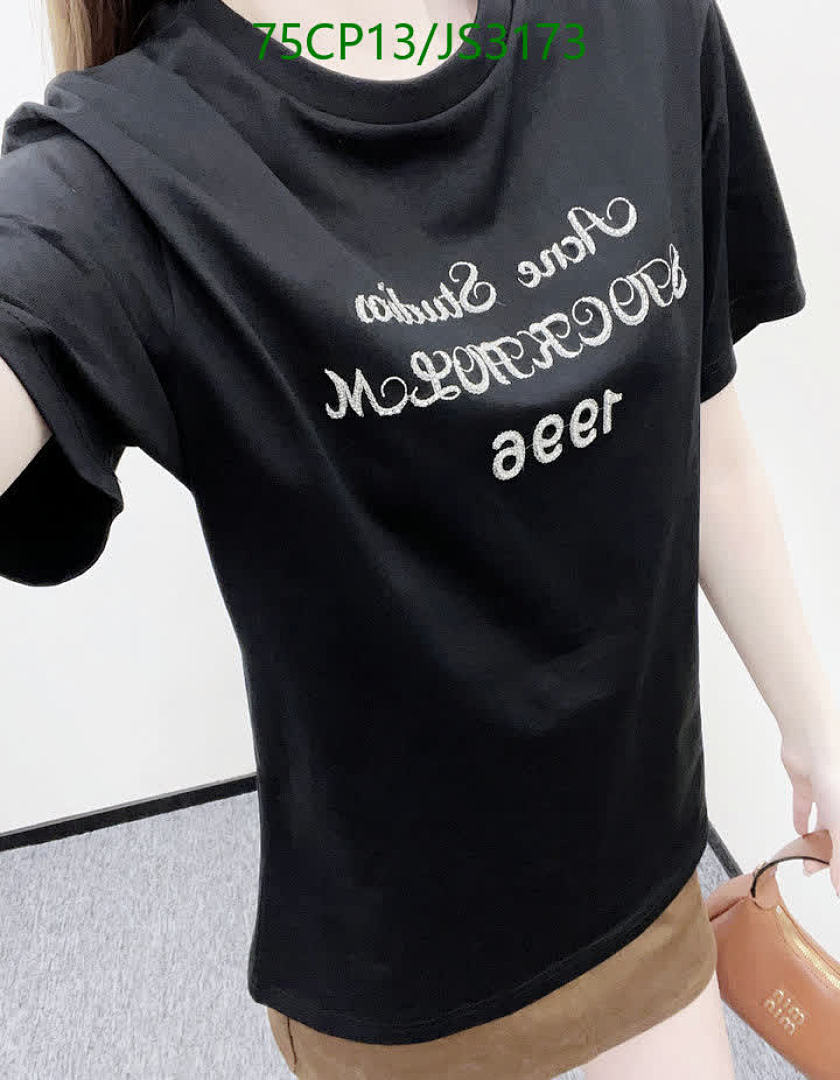 Acne Studios-Clothing Code: JS3173 $: 75USD