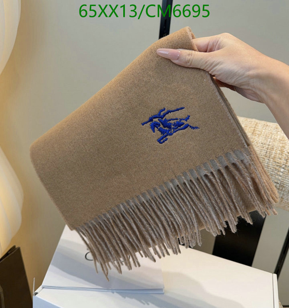 Burberry-Scarf Code: CM6695 $: 65USD