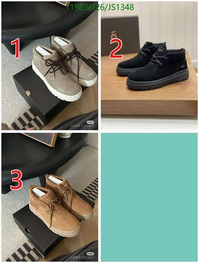 UGG-Men shoes Code: JS1348 $: 119USD