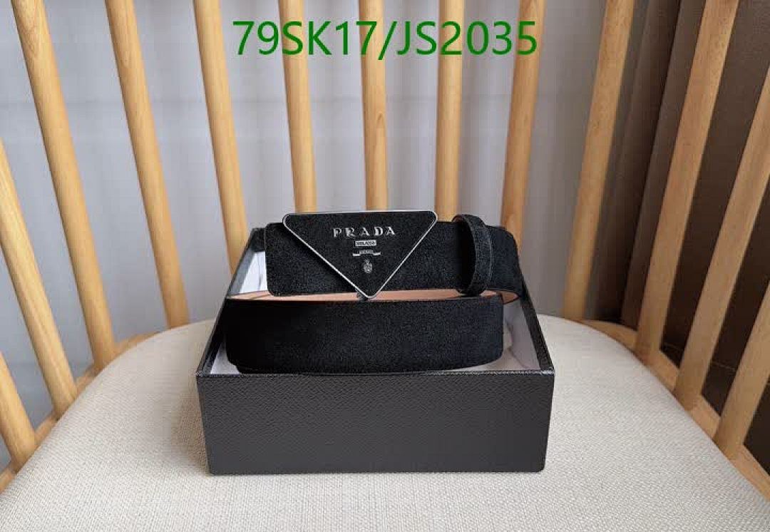 Prada-Belts Code: JS2035 $: 79USD
