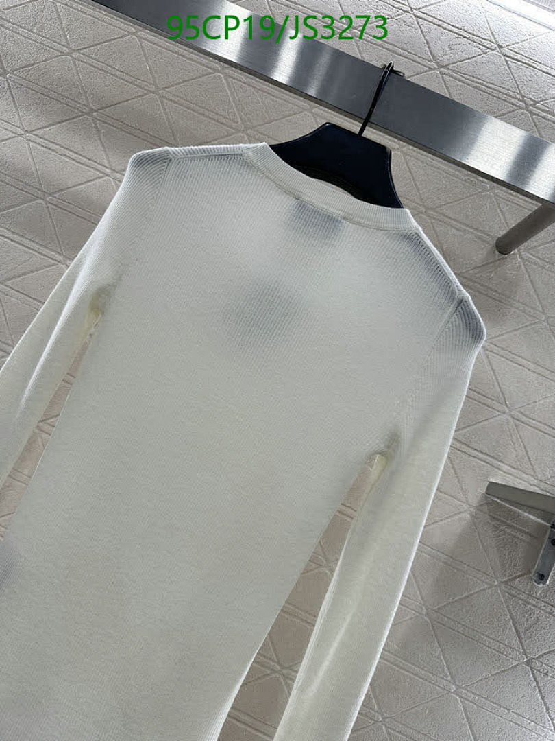 Prada-Clothing Code: JS3273 $: 95USD