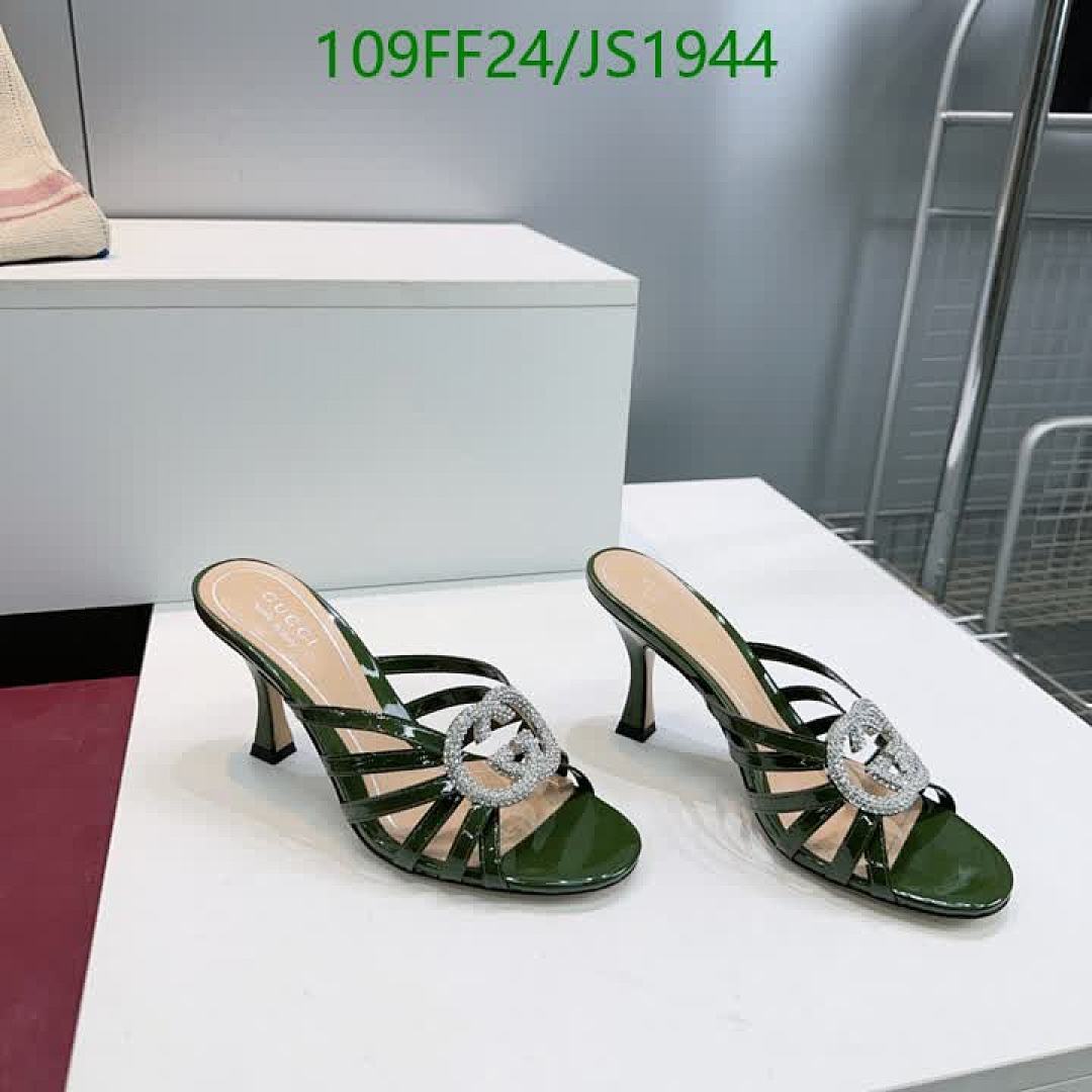 Gucci-Women Shoes Code: JS1944 $: 109USD