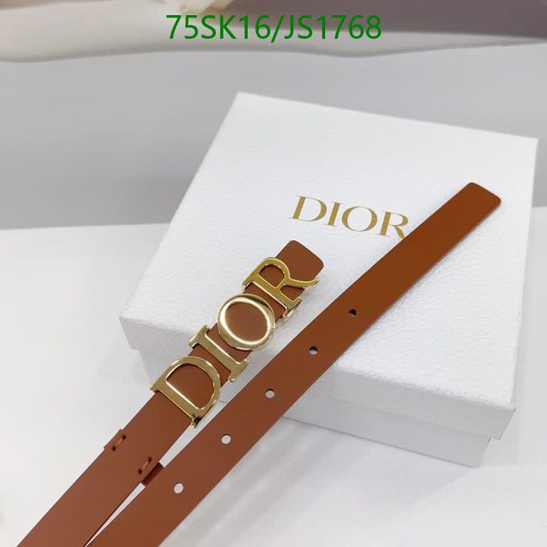 Dior-Belts Code: JS1768 $: 75USD