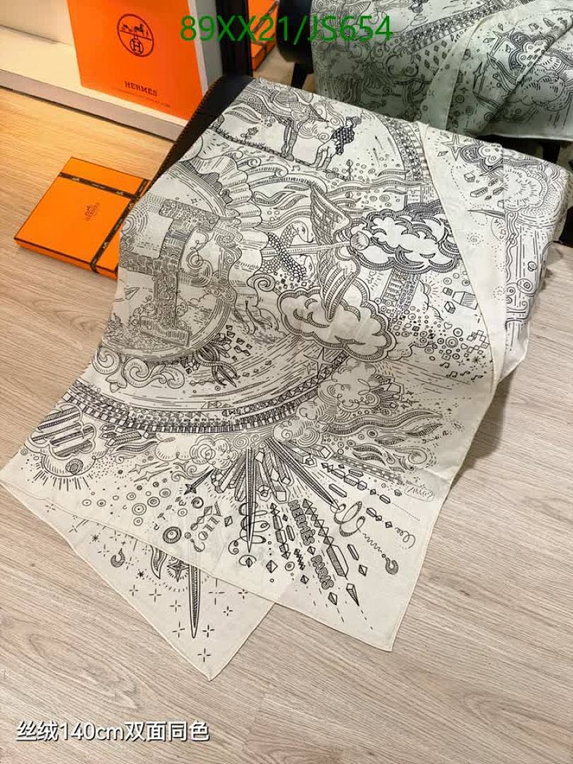 Hermes-Scarf Code: JS654 $: 89USD