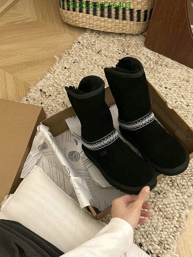 Boots-Women Shoes Code: CS6403 $: 119USD