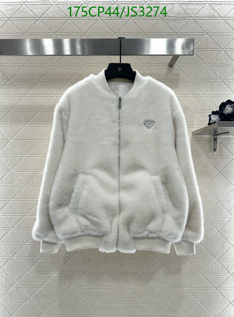 Prada-Clothing Code: JS3274 $: 175USD