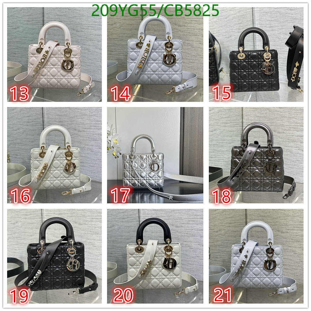 Dior-Bag-Mirror Quality Code: CB5825 $: 209USD
