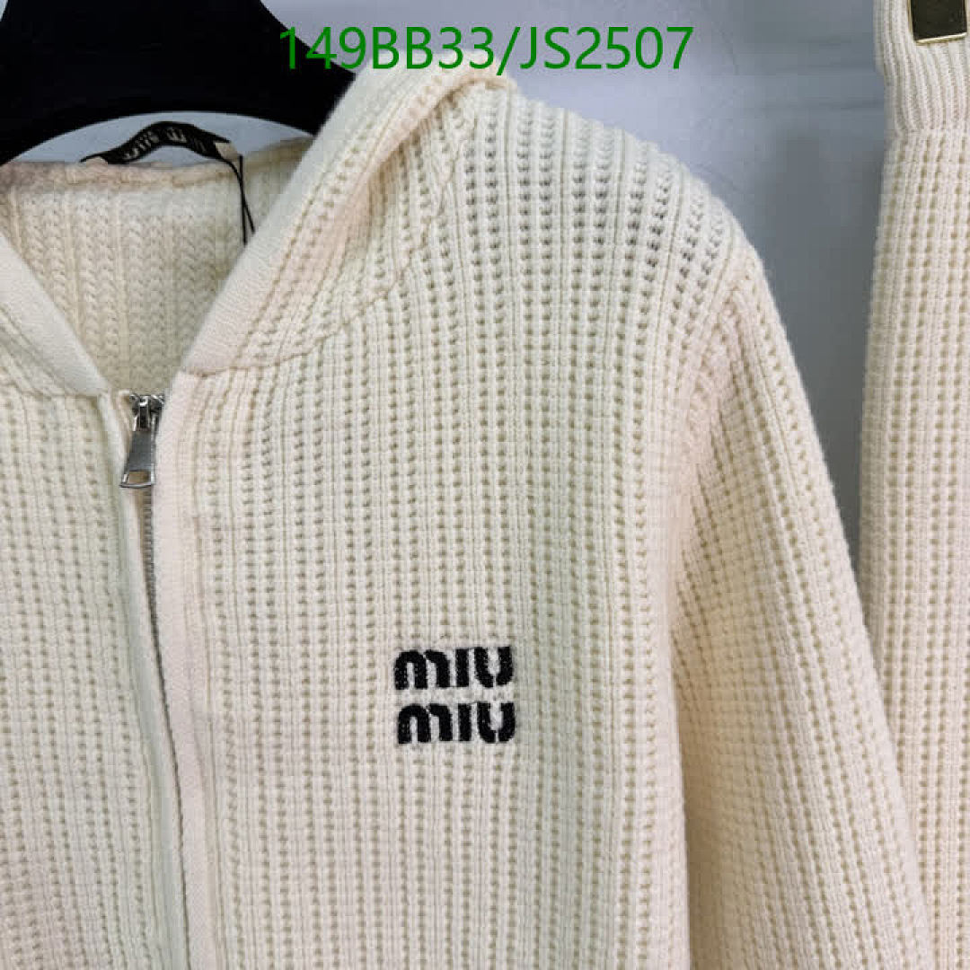 MIUMIU-Clothing Code: JS2507 $: 149USD