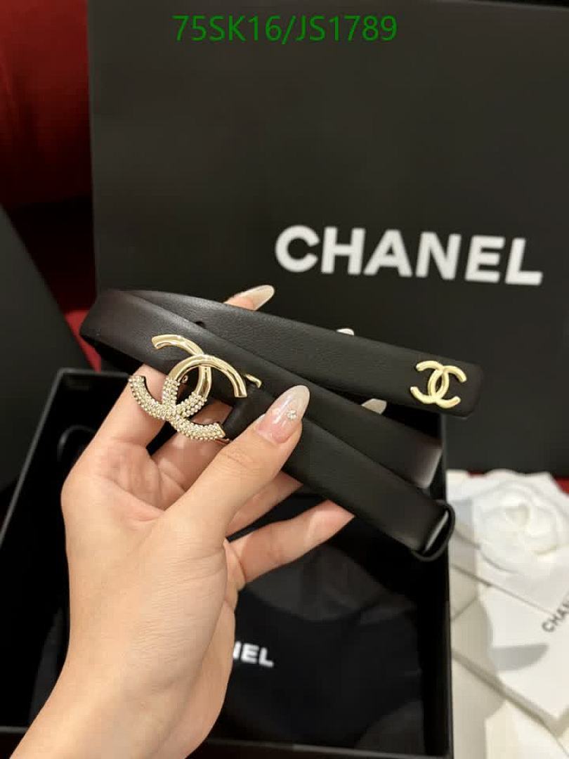 Chanel-Belts Code: JS1789 $: 75USD