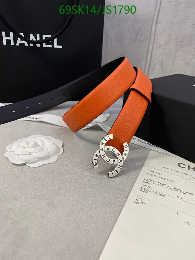 Chanel-Belts Code: JS1790 $: 69USD