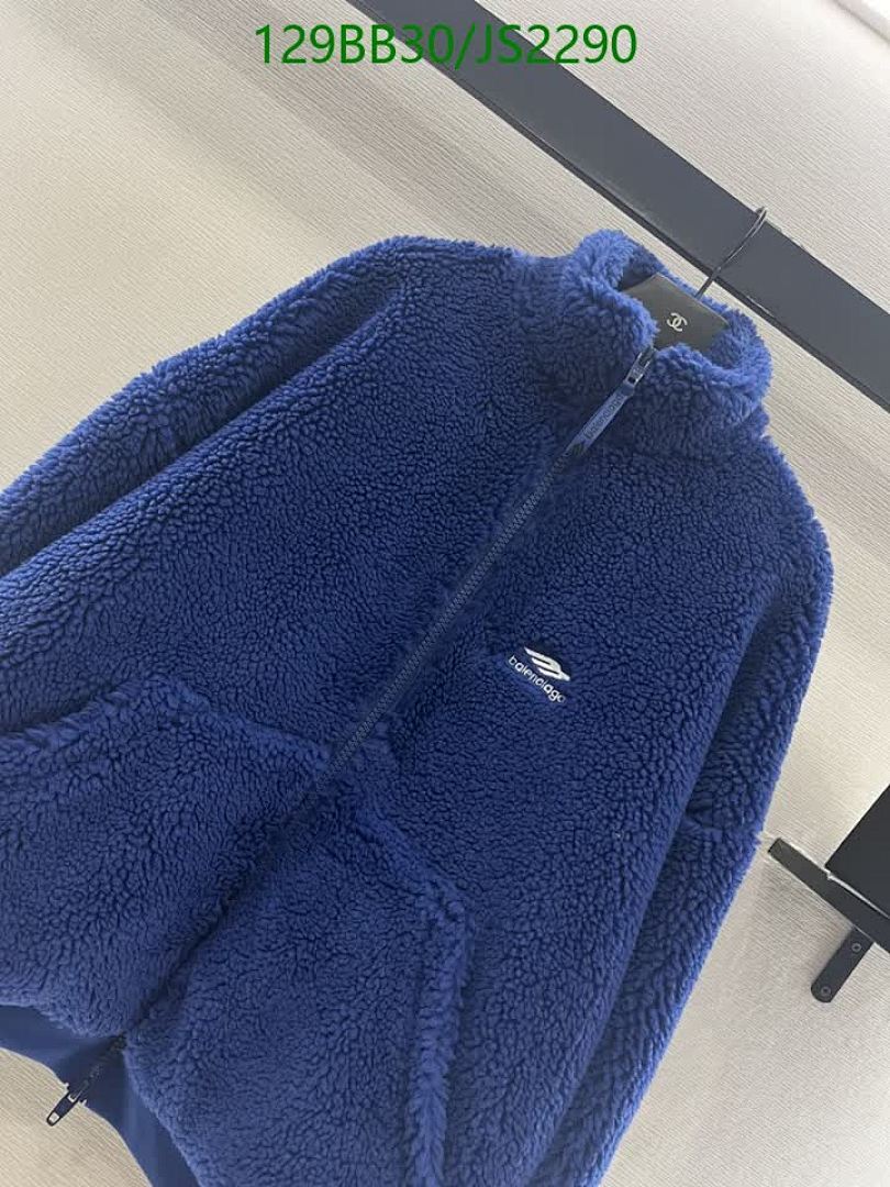 Balenciaga-Clothing Code: JS2290 $: 129USD
