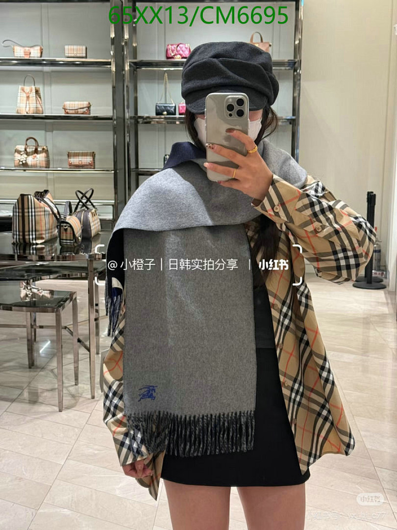 Burberry-Scarf Code: CM6695 $: 65USD