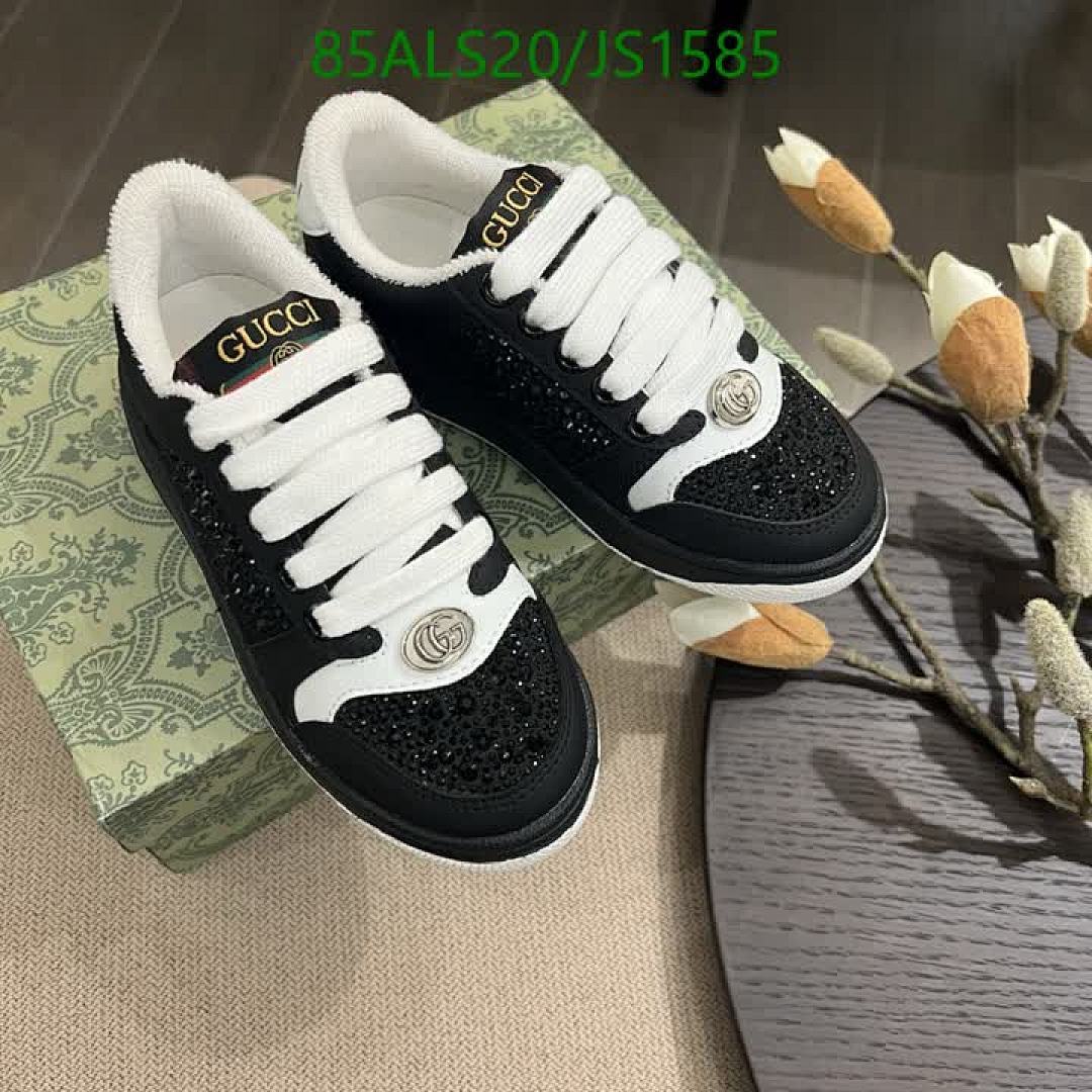 Gucci-Kids shoes Code: JS1585 $: 85USD