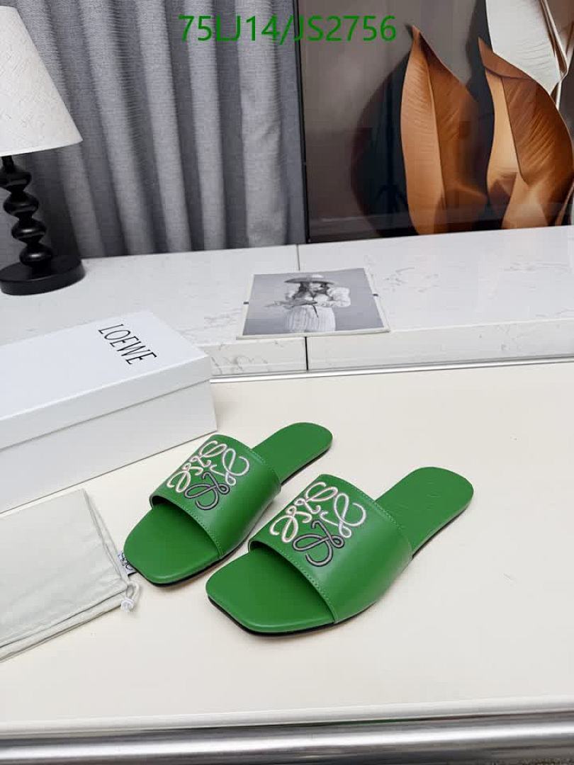 Loewe-Women Shoes Code: JS2756 $: 75USD