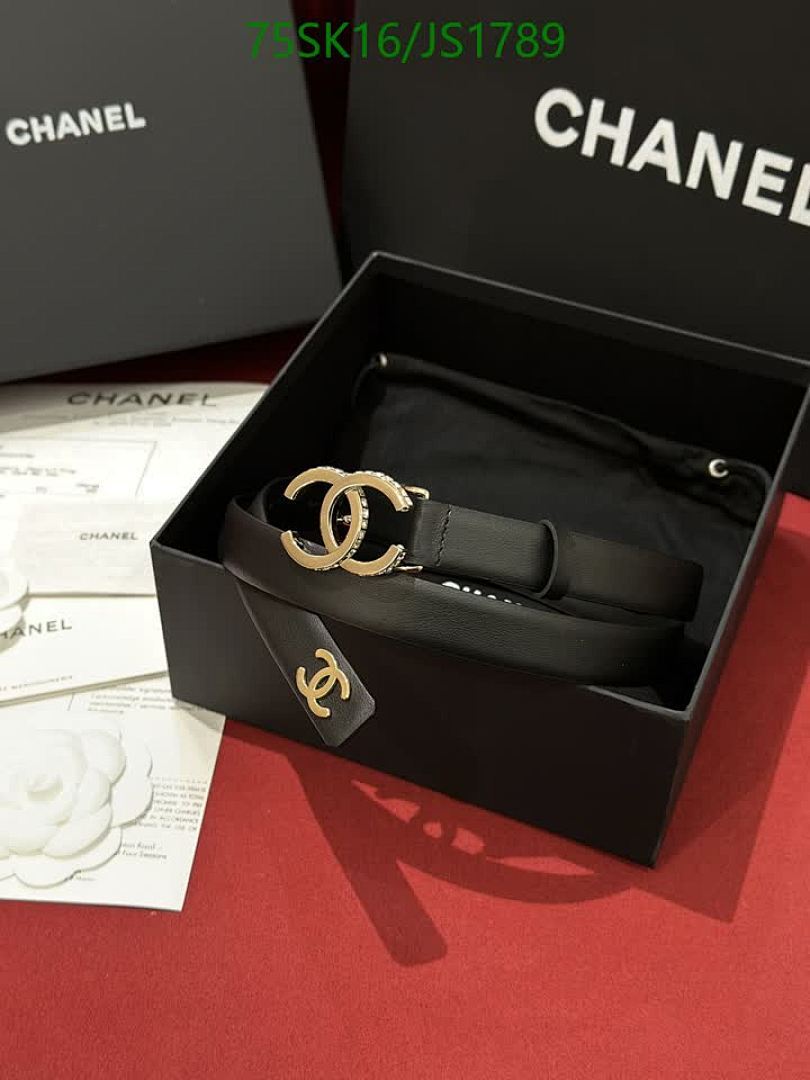 Chanel-Belts Code: JS1789 $: 75USD