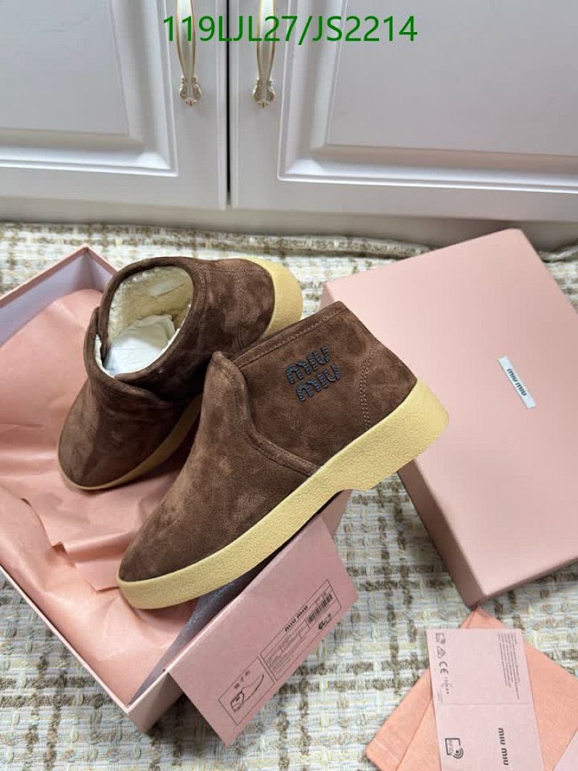 Miu Miu-Women Shoes Code: JS2214 $: 119USD