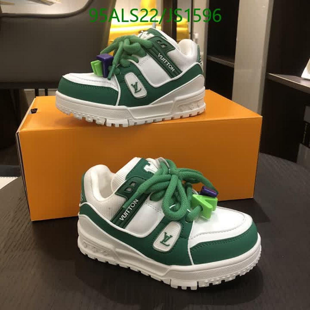 LV-Kids shoes Code: JS1596 $: 95USD