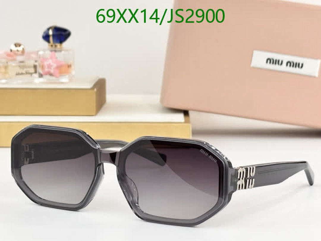 Miu Miu-Glasses Code: JS2900 $: 69USD