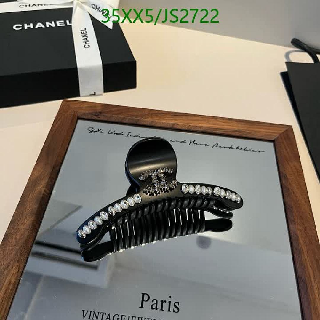 Chanel-Headband Code: JS2722 $: 35USD