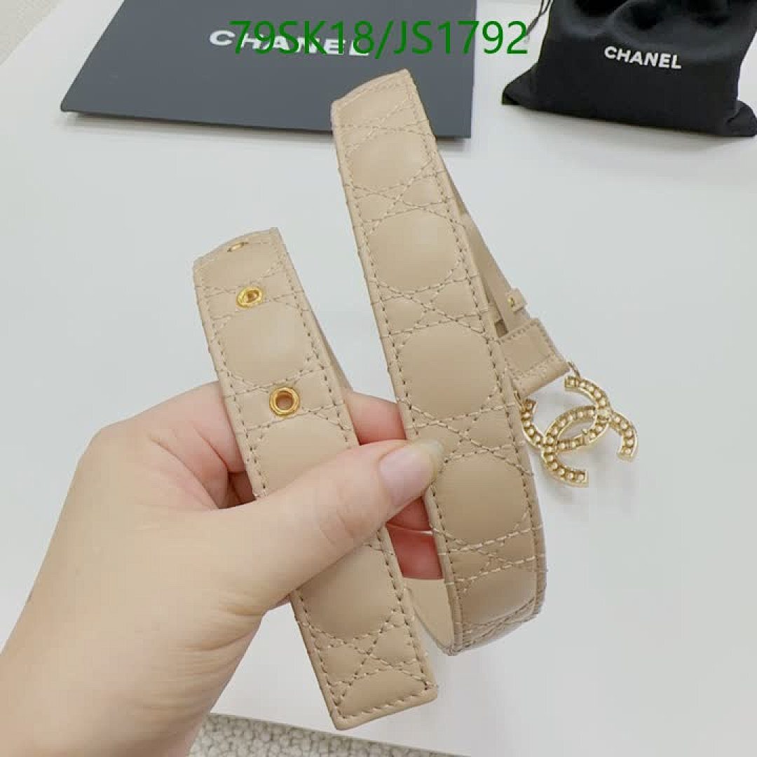 Chanel-Belts Code: JS1792 $: 79USD