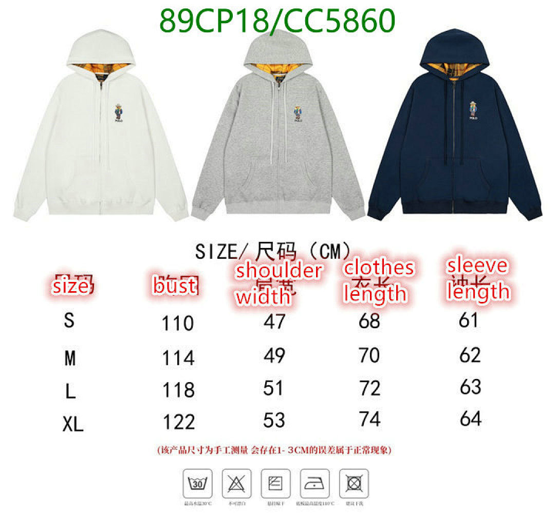Ralph Lauren-Clothing Code: CC5860 $: 89USD