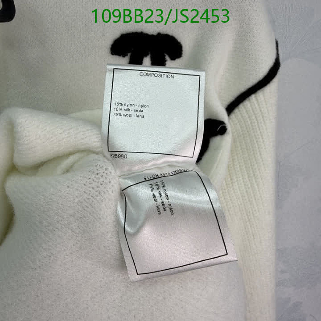 Chanel-Clothing Code: JS2453 $: 109USD
