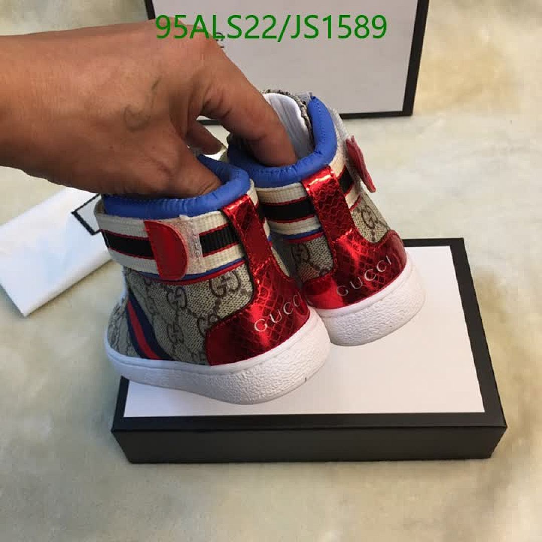 Gucci-Kids shoes Code: JS1589 $: 95USD