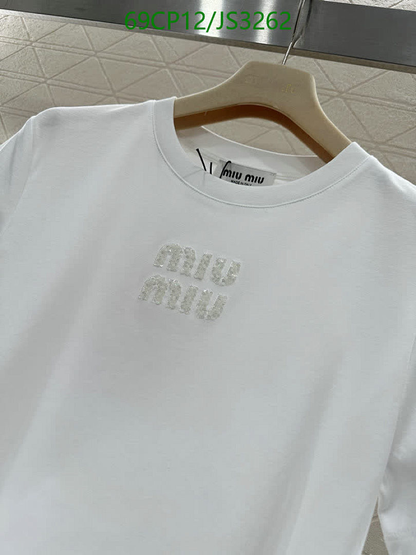 MIUMIU-Clothing Code: JS3262 $: 69USD