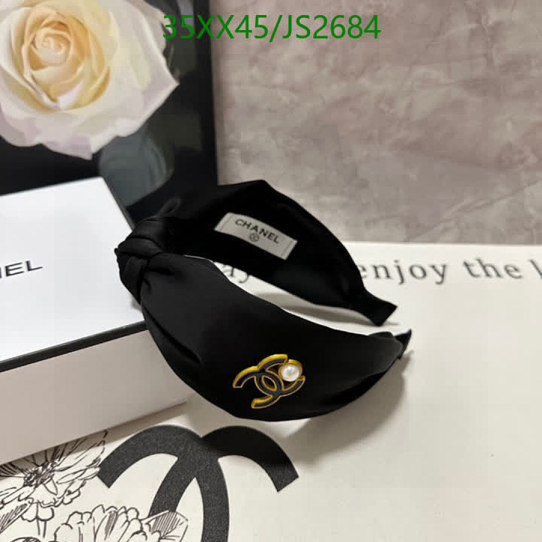 Chanel-Headband Code: JS2684 $: 35USD