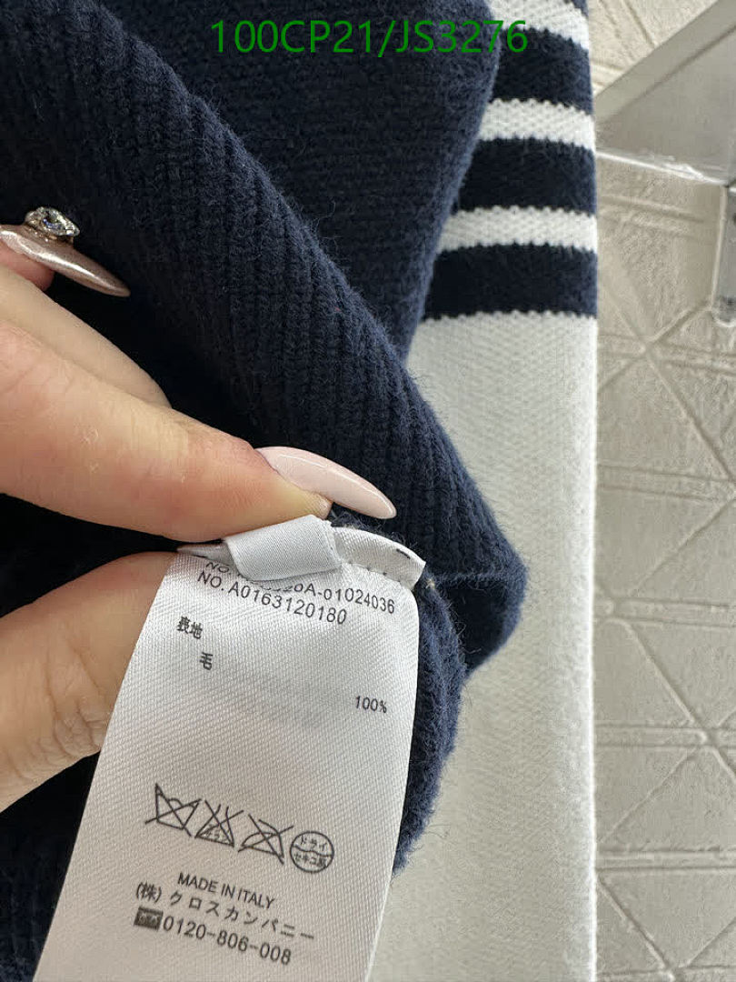 Thom Browne-Clothing Code: JS3276 $: 100USD