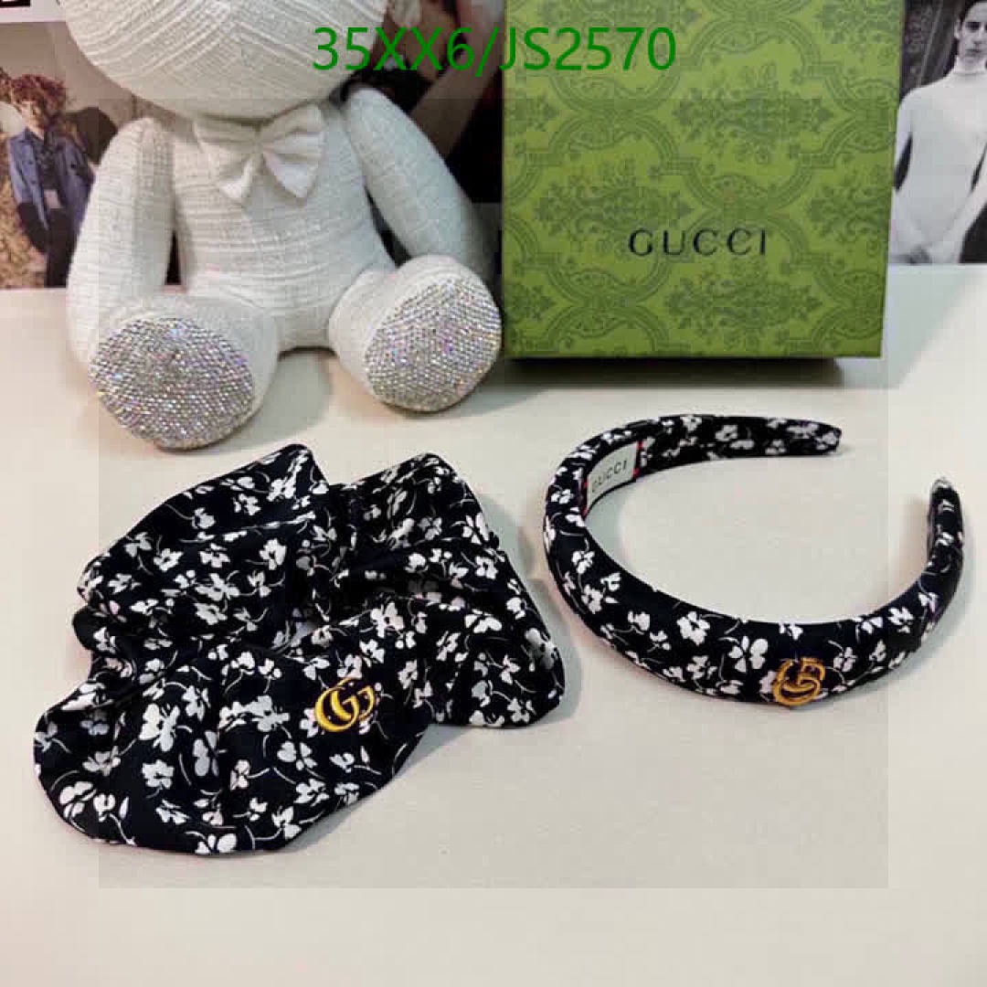 Gucci-Headband Code: JS2570 $: 35USD