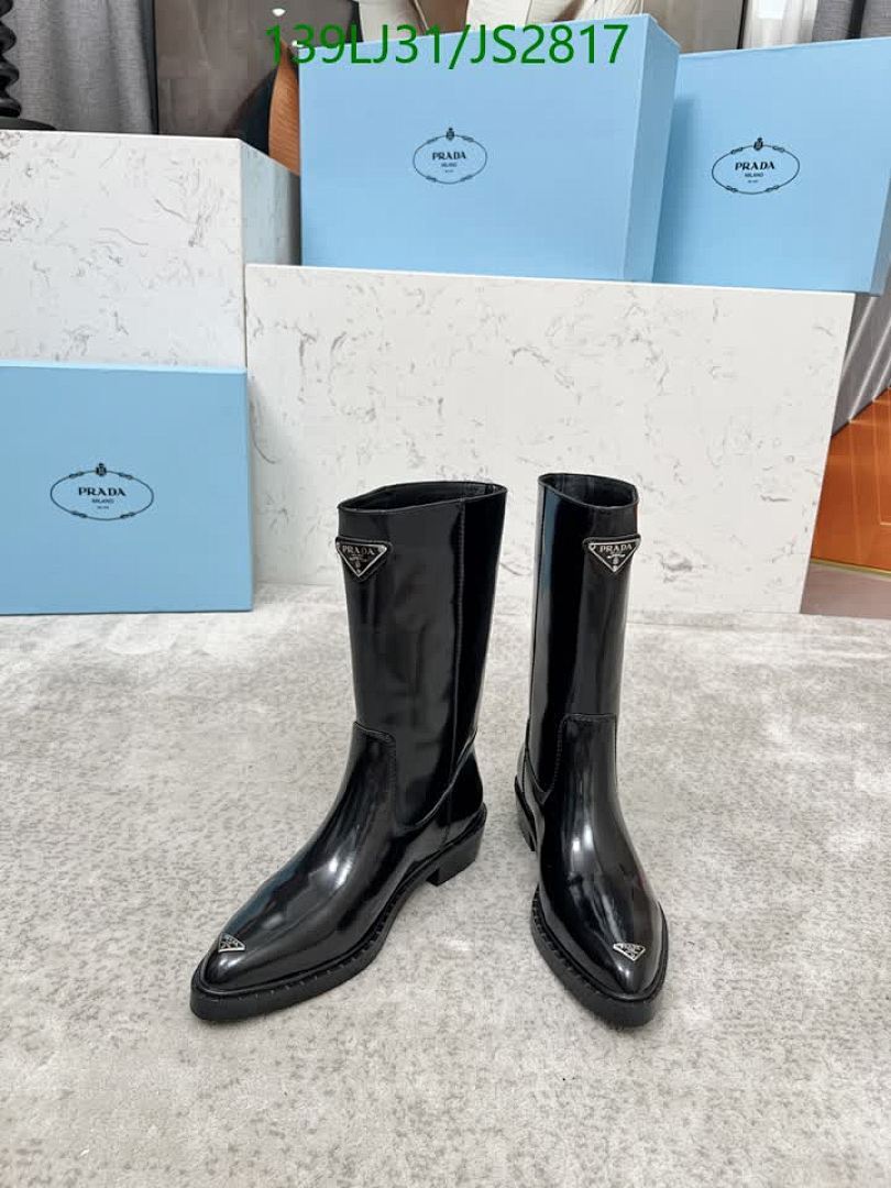 Prada-Women Shoes Code: JS2817 $: 139USD