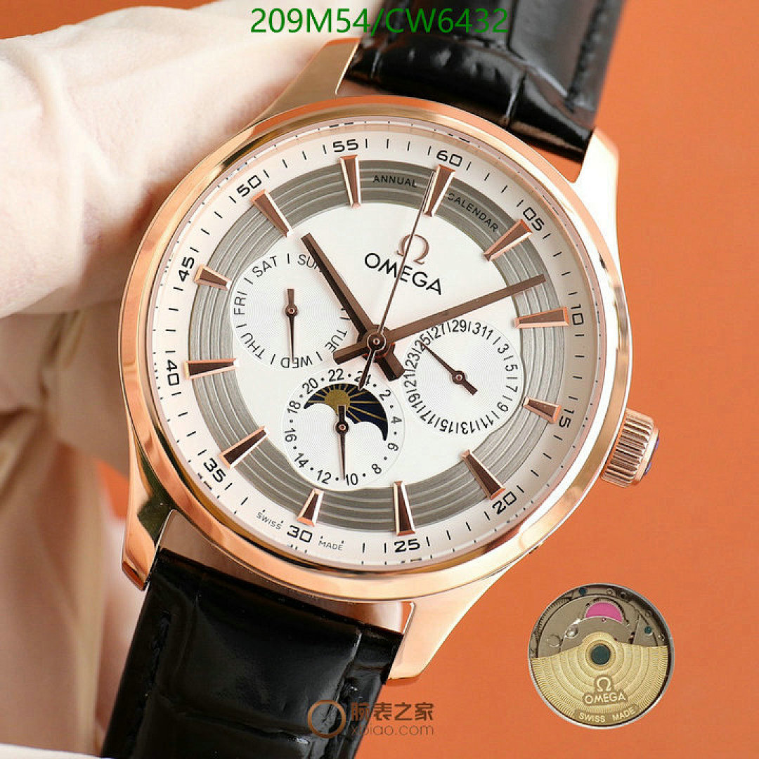 Omega-Watch(Mirror Quality) Code: CW6432 $: 209USD