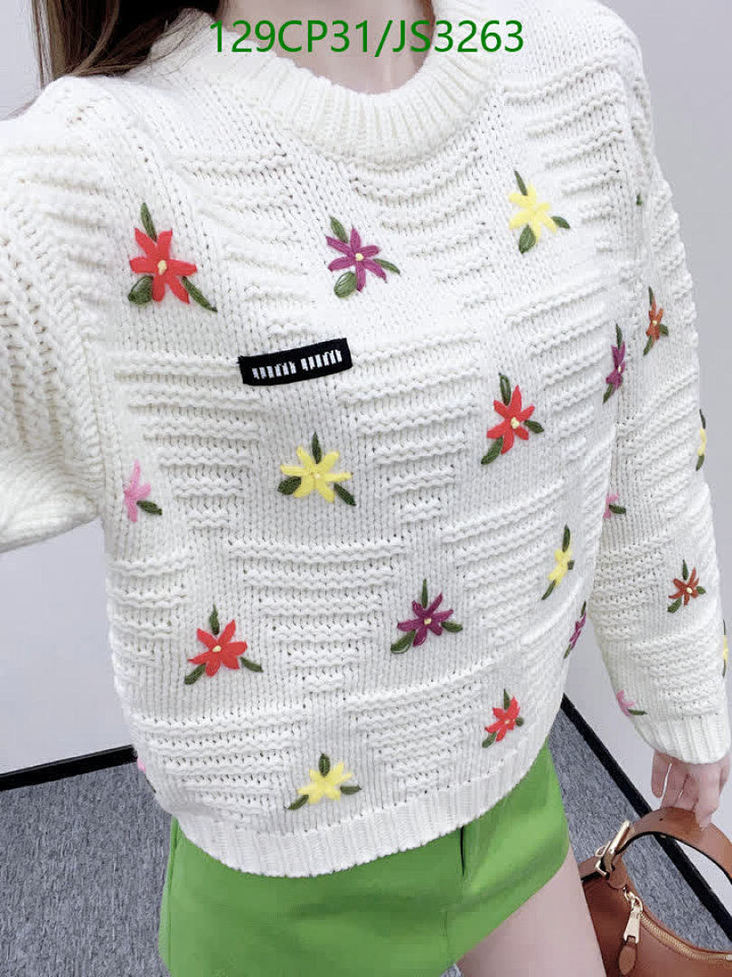 MIUMIU-Clothing Code: JS3263 $: 129USD