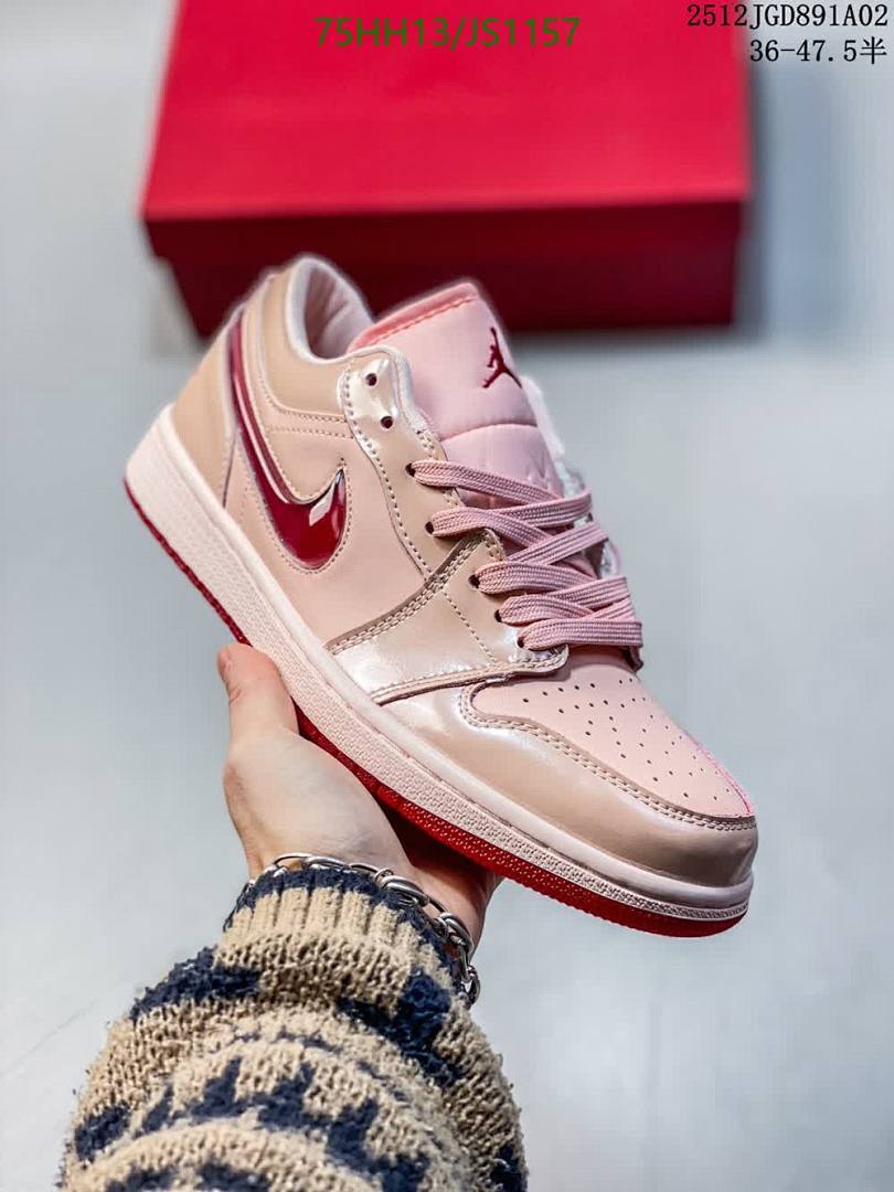 Air Jordan-Men shoes Code: JS1157 $: 75USD