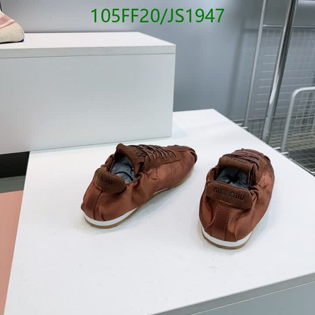 Miu Miu-Women Shoes Code: JS1947 $: 105USD