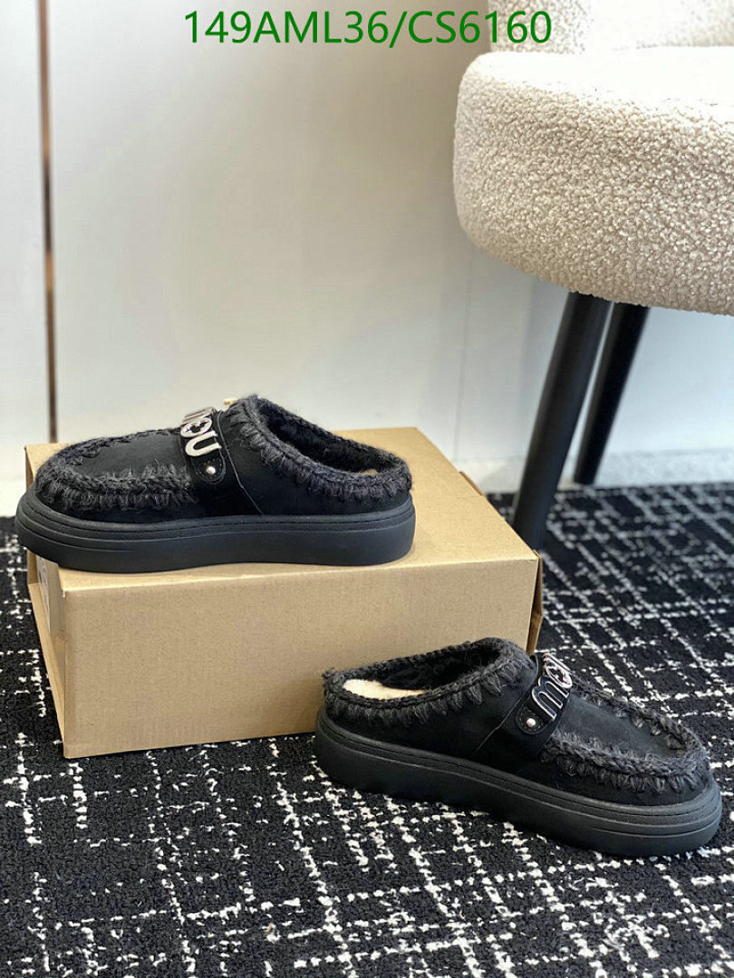 MOU-Women Shoes Code: CS6160 $: 149USD