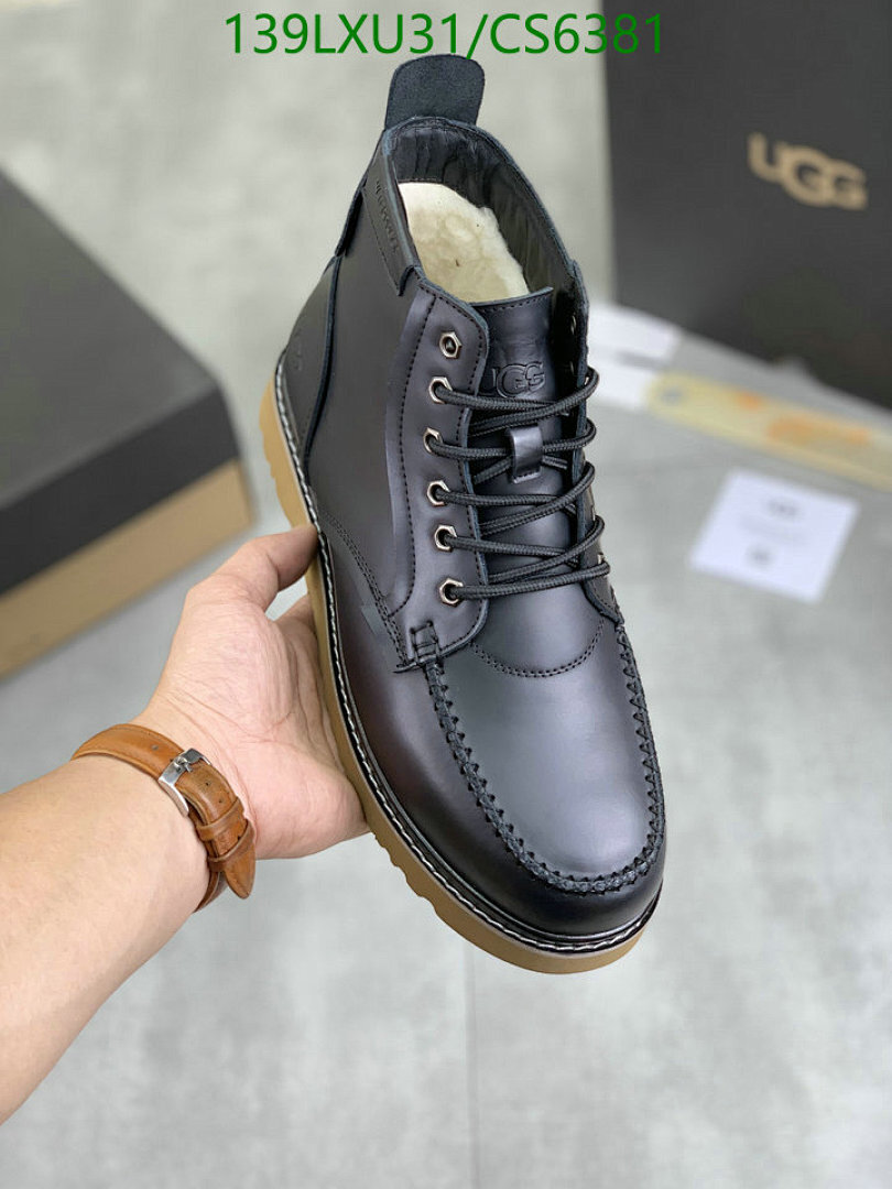 Boots-Men shoes Code: CS6381 $: 139USD