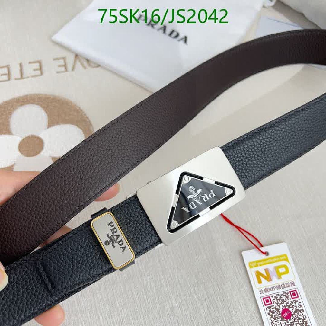 Prada-Belts Code: JS2042 $: 75USD
